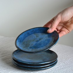 Farfurie rotundă mică – Nautilus, diametru 14 cm