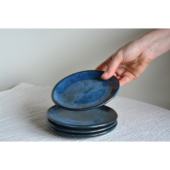 Farfurie rotundă mică – Nautilus, diametru 14 cm