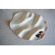 Platou asimetric – Cream, 40 x 30 cm