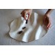 Platou asimetric – Cream, 40 x 30 cm