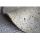Platou asimetric – Crem Specks, 46 x 25 cm