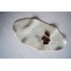 Platou asimetric – Crem Specks, 39 x 19 cm