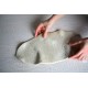 Platou asimetric – Crem Specks, 39 x 19 cm