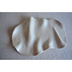 Platou asimetric – Cream, 40 x 28 cm