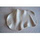 Platou asimetric – Cream, 40 x 28 cm