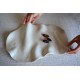 Platou asimetric – Cream, 40 x 28 cm