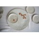 Farfurie/ Platou rotundă  – Crem Speks, diametru 30 cm