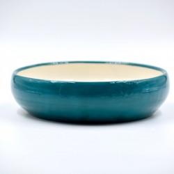 Farfurie ceramică Blue Lagoon, 18 cm