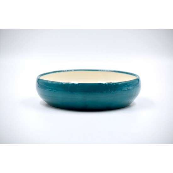 Farfurie ceramică Blue Lagoon, 18 cm