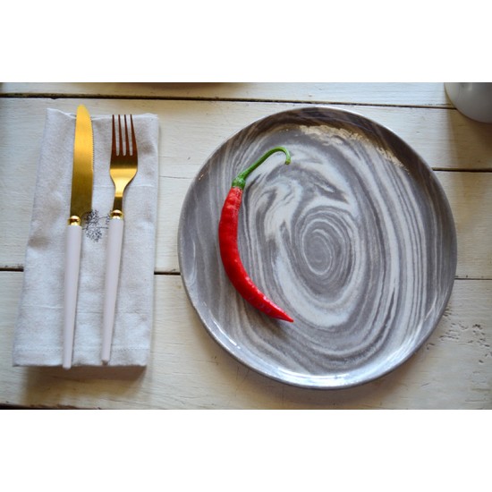 Farfurie - Wood, diametru 24 cm