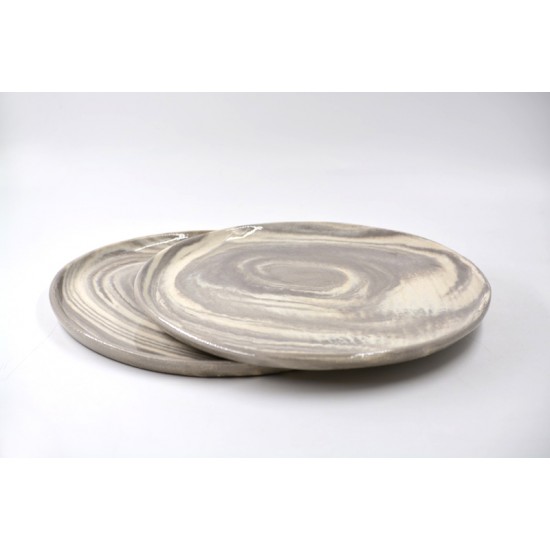 Farfurie - Wood, diametru 24 cm
