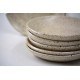 Set 6 farfurii mici - Crem Specks, 12 cm