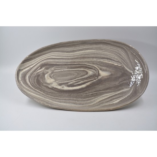 Platou - Wood,  37 x 22 cm