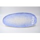 Platou porțelan – Blue Speckles, 36 x 17 cm