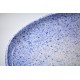 Platou porțelan – Blue Speckles, 36 x 17 cm
