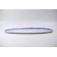 Platou porțelan – Blue Speckles, 36 x 17 cm