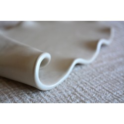 Farfurie / Tavă asimetrică M – Cream, 21 x 13 cm