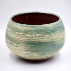Ghiveci ceramică mască - Bonsai, 19 x 16 cm