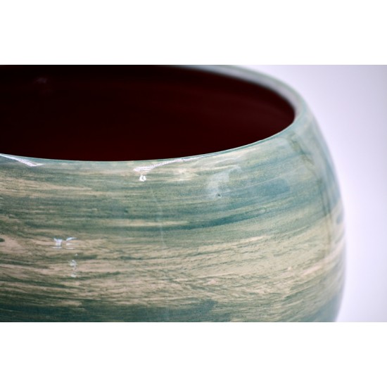 Ghiveci ceramică mască - Bonsai, 19 x 16 cm