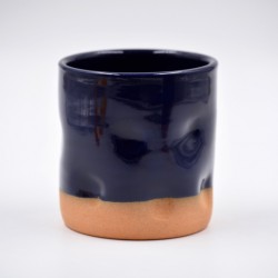Pahar ceramică Cobalt - Amprente, 300 ml