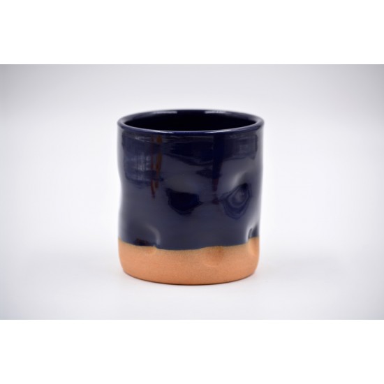 Pahar ceramică Cobalt - Amprente, 300 ml