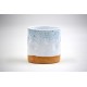 Pahar ceramică Splash Blue Lagoon - Amprente, 300 ml