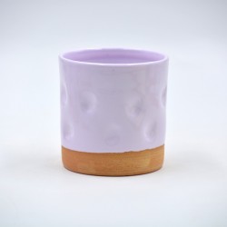 Pahar ceramică Lila - Amprente, 300 ml