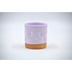 Pahar ceramică Lila - Amprente, 300 ml