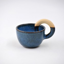 Ceașcă espresso - Nautilus Blue, 110 ml