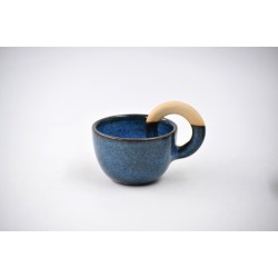 Ceașcă espresso - Nautilus Blue, 110 ml