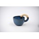 Ceașcă espresso - Nautilus Blue, 110 ml
