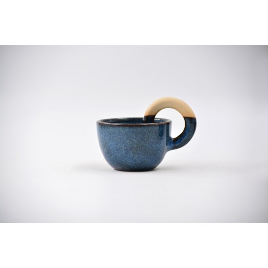 Ceașcă espresso - Nautilus Blue, 110 ml