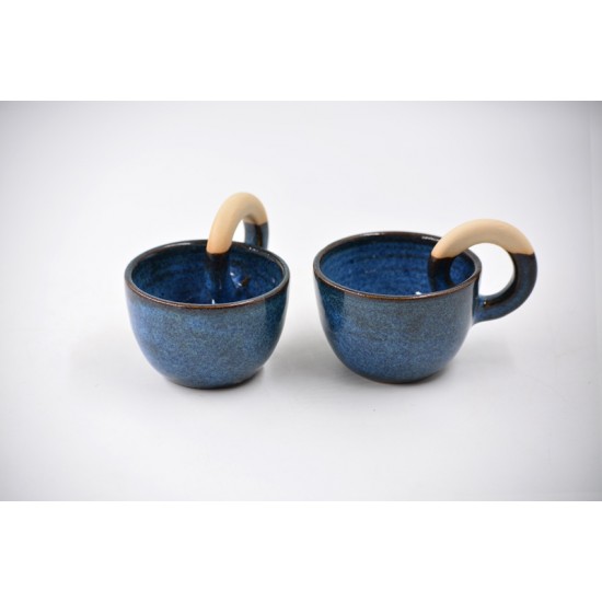 Ceașcă espresso - Nautilus Blue, 110 ml
