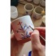 Pahar ceramică Tradițional Crem - Lalea, 300 ml