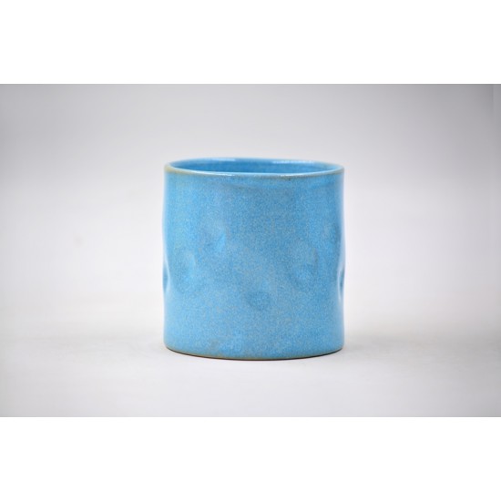 Pahar gresie Amprente - Blue Sky, 300 ml