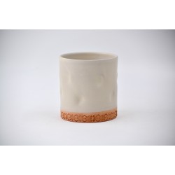 Pahar ceramică Semne Tradiționale - Bordură, 300 ml