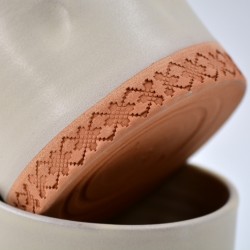 Pahar ceramică Semne Tradiționale - Bordură, 300 ml