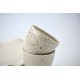 Set 2 cești espresso și tăviță - Crem Specks, 100ml