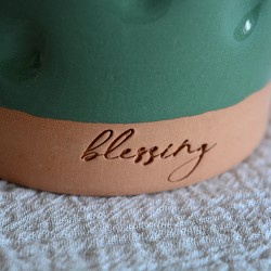 Pahar ceramică Amprente - Blessing, 300 ml