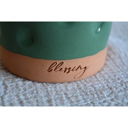 Pahar ceramică Amprente - Blessing, 300 ml