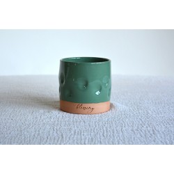 Pahar ceramică Amprente - Blessing, 300 ml