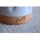 Pahar ceramică Amprente - Faith, 300 ml