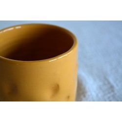 Pahar gresie Amprente - Honey, 300 ml