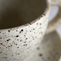 Cană cafea - Crem Specks, 200 ml