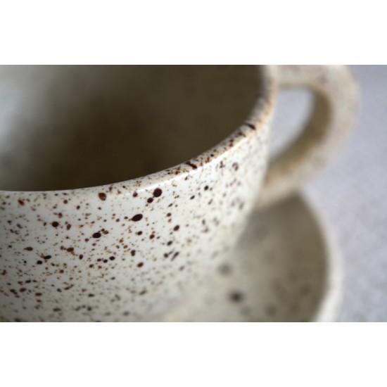Cană cafea - Crem Specks, 200 ml