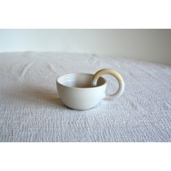 Cană - Nautilus Cream, 200 ml