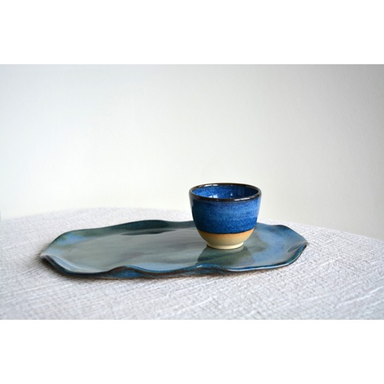 Ceașcă espresso - Blue, 100ml