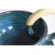 Cană cu farfurie - Nautilus Blue, 300 ml