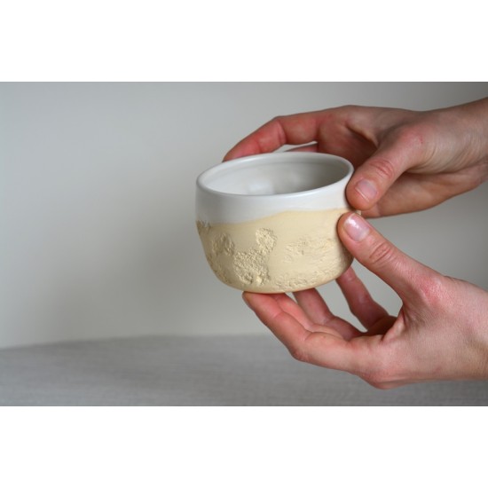 Cană RAW - Ivory Shale, 200 ml