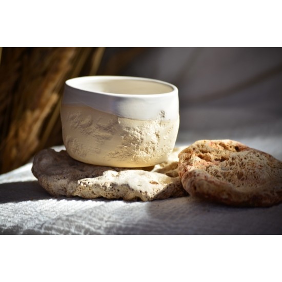 Cană RAW - Ivory Shale, 200 ml